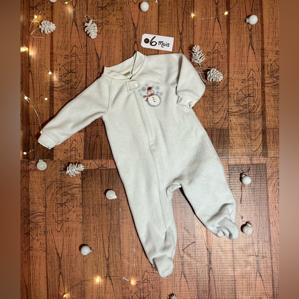 Winter fleece PJ